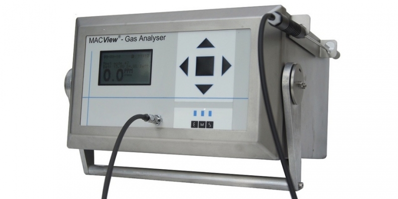 Анализатор воздуха для оптимизации газовой среды в теплице  