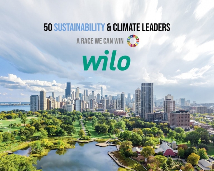 Группа Wilo вошла в число участников инициативы 50 Sustainability & Climate Leaders
