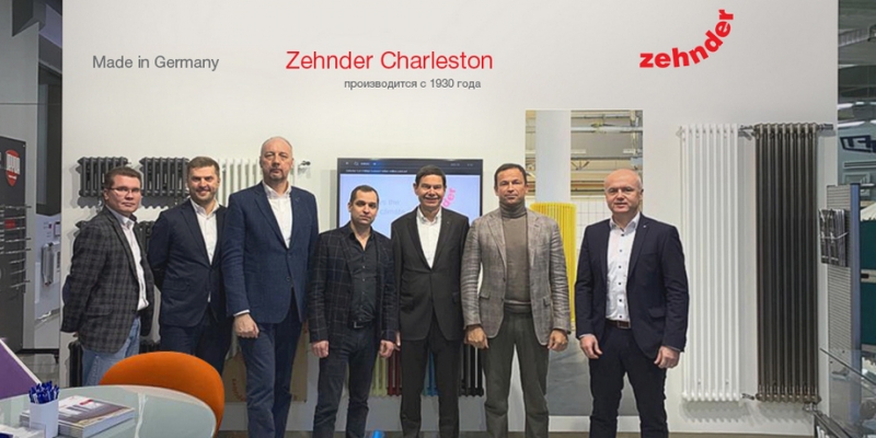 «Русклимат» и Zehnder Group объявляют о стратегическом партнёрстве  