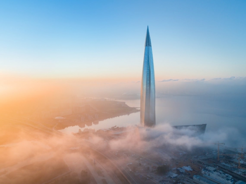Высоко вверх – зеленые насосы в самом высоком здании Европы
